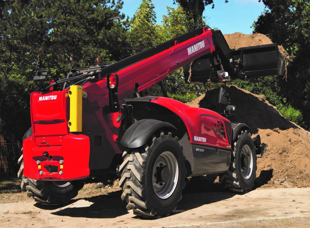 Deutz Partners with Manitou on Electric, Hybrid Telehandler Prototypes