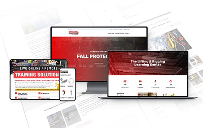 Mazzella’s Redesigned Website has Improved Learning Center