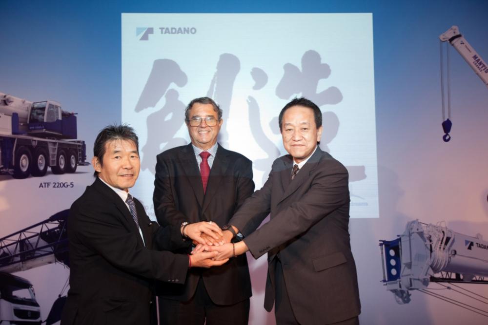 Tadano Begins Manufacturing Cranes in Brazil After 30-Year Hiatus