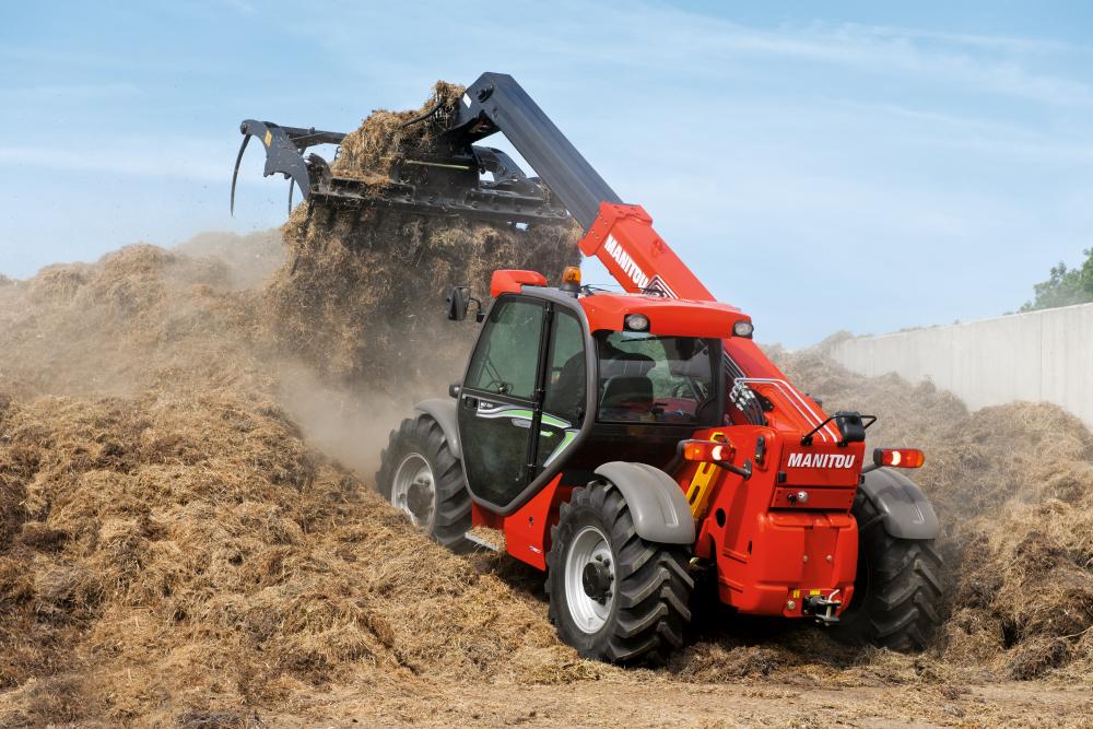 Manitou Adds to MLT Telehandler Product Line