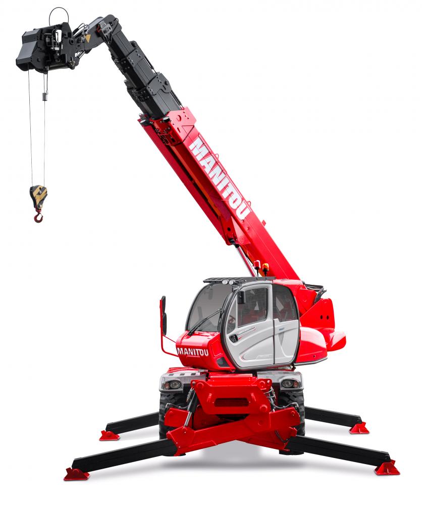 Manitou Group to Reveal New Manitou, Gehl and Mustang Products at World of Concrete, Booth C5845