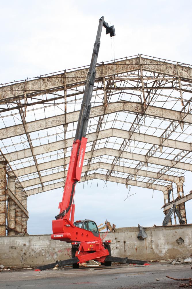 Manitou Telehandlers Deliver More Capacity