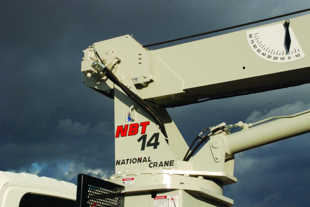 Right for Rental: Low Price and High ROI Make Small Boom Trucks Popular
