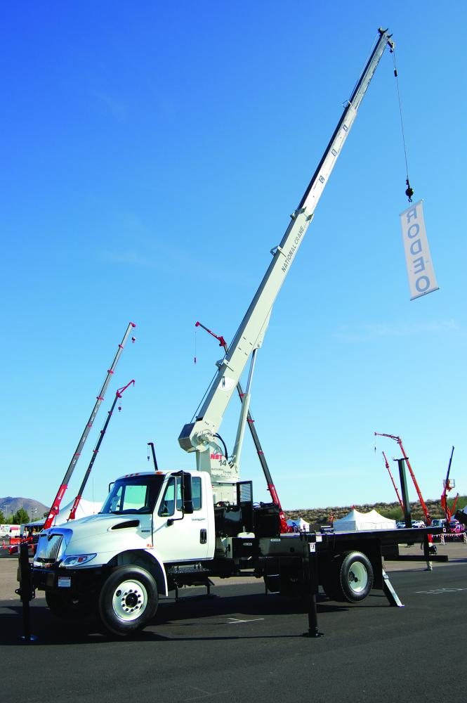 Right for Rental: Low Price and High ROI Make Small Boom Trucks Popular