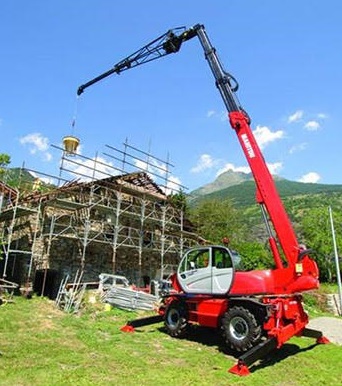 NCCCO Seeks Volunteers to Help Develop Telehandler Operator Certification