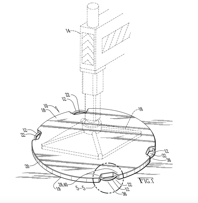 DICA Earns Patent for TuffGrip Handles on SafetyTech Outrigger Pads