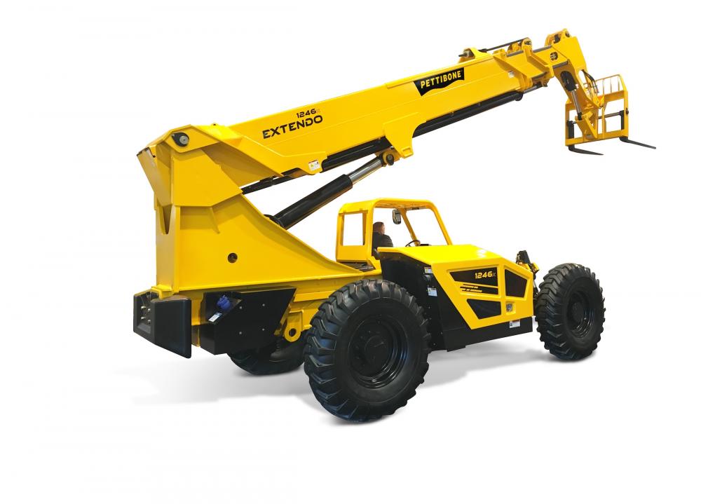 Pettibone Introduces Extendo 1246X Telehandler