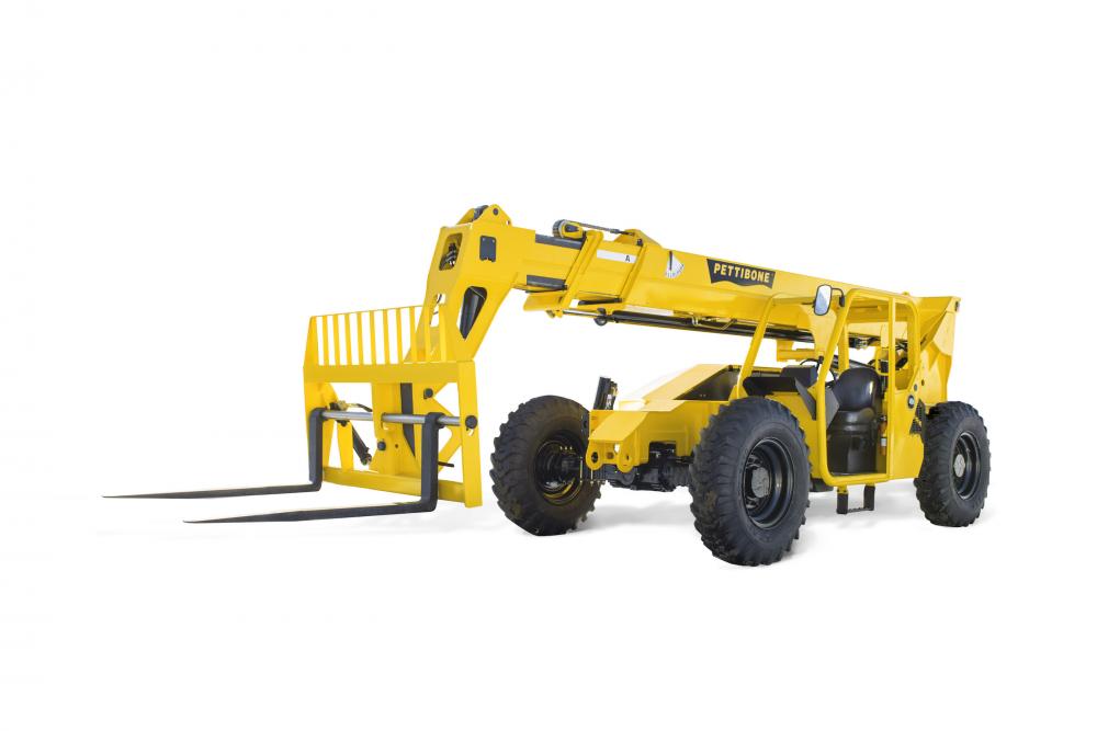 Pettibone Enhances Design With Extendo 944X Telehandler