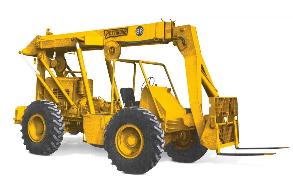Pettibone Celebrates 50th Anniversary of Extendo Telehandler