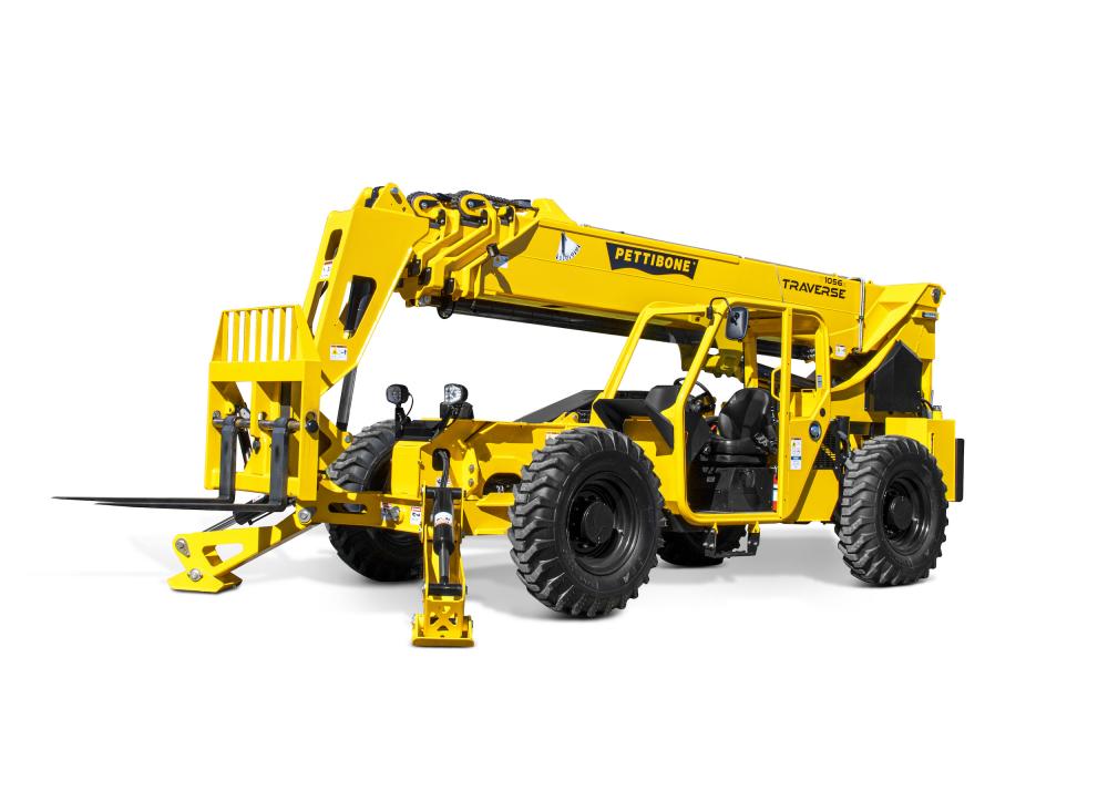 New Pettibone Telehandler Debuts at World of Concrete