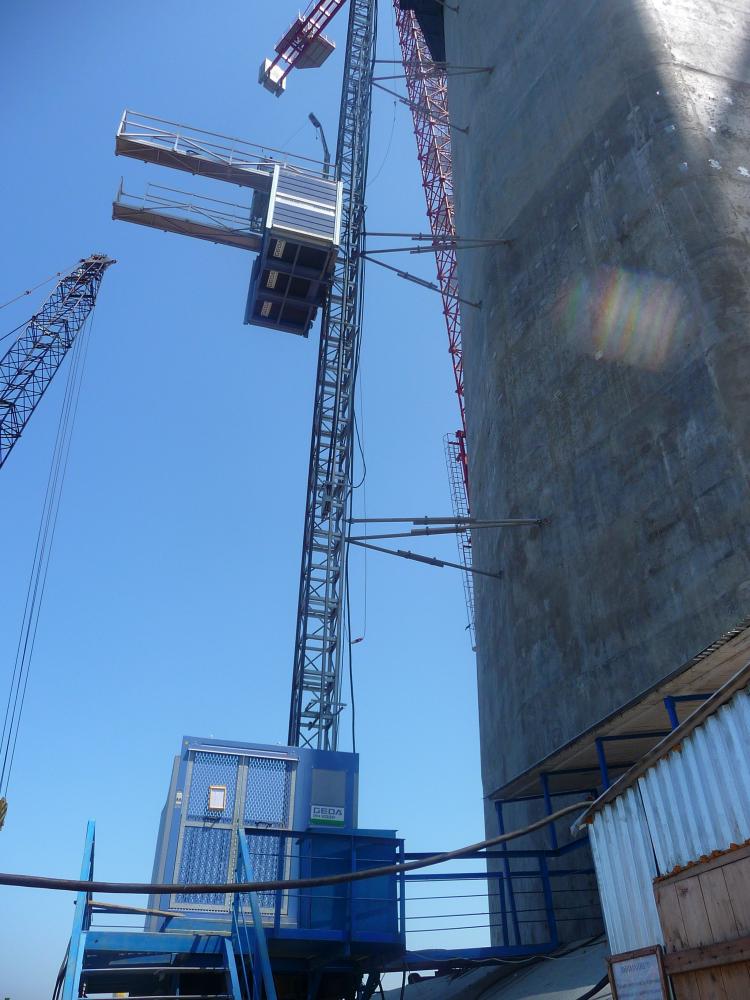 Personnel and Material Elevators in the Spotlight