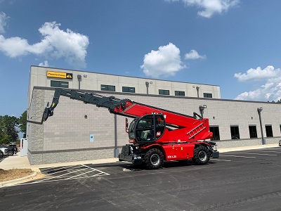 Pinnacle Cranes Joins Magni Dealer Network