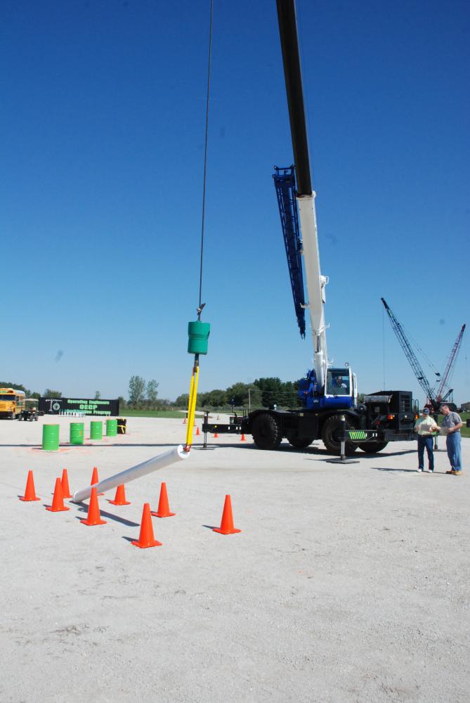 Two Crane Operators Advance to National Rodeo Finals