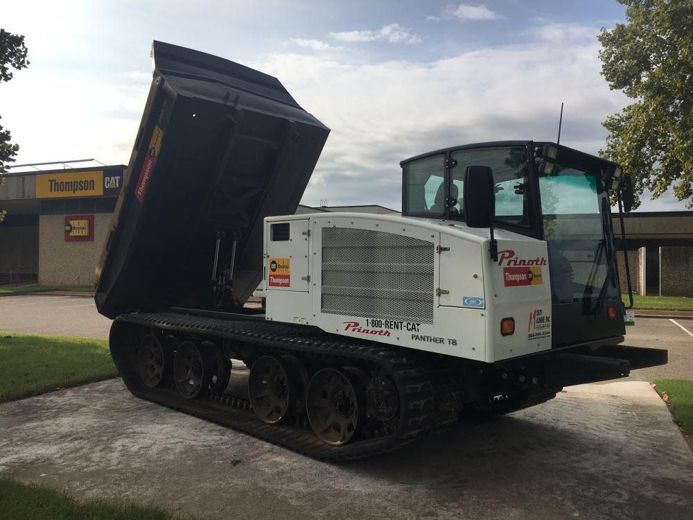 PRINOTH Panther Partners with Thompson CAT of Memphis 