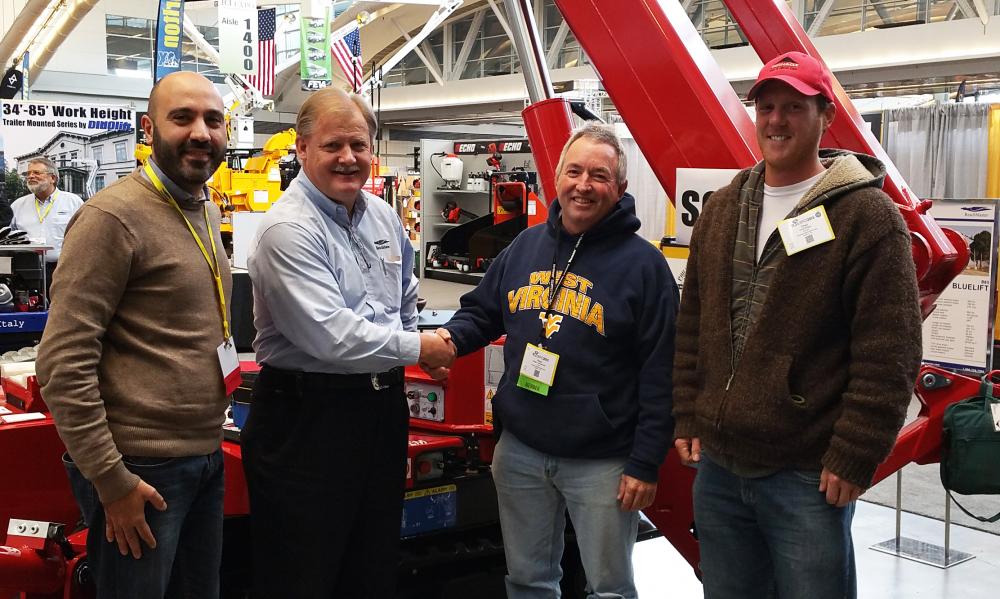 BlueLift B85 Makes Debut at Tree Care Show