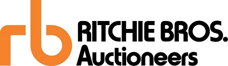 Ritchie Bros. Sells US$500 Million of Equipment Online in 12 Months