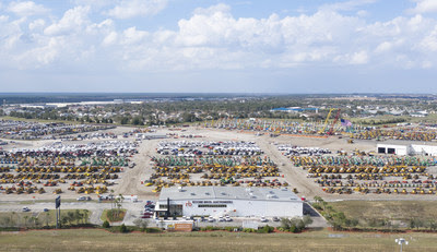 Ritchie Bros. Orlando Auction Sets Company Online Records