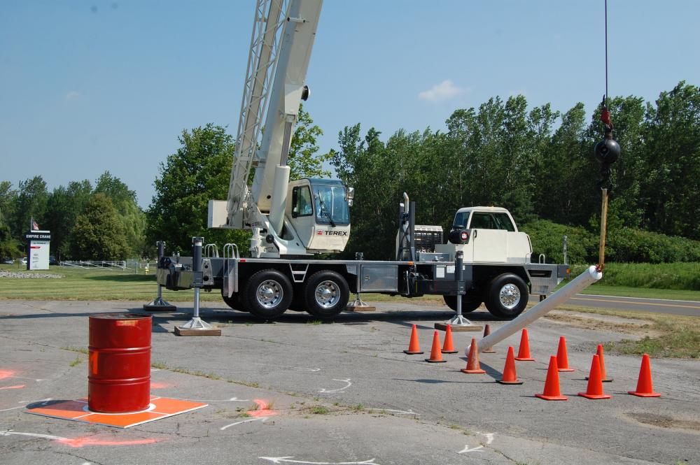 Second Round of Winners Named in Regional Crane Operator Skills Competition