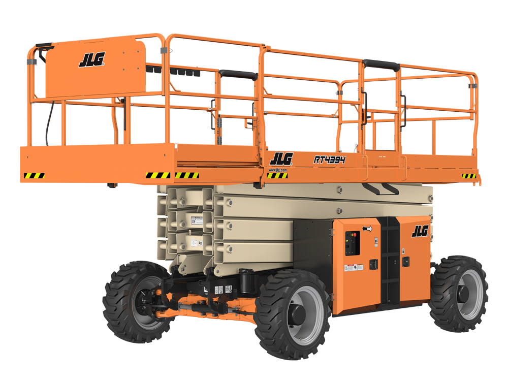 JLG Changes Large Rough Terrain Scissor Lift Nomenclature