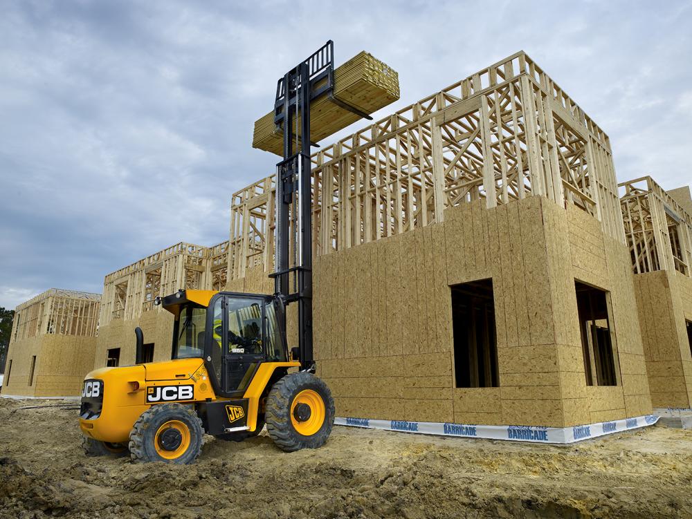 JCB Upgrades RT Forklifts with Tier 4 Final Engine, 38% Faster Operation 