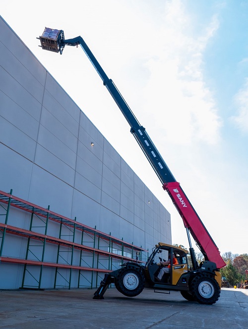 Sany Adds Five Dealers to U.S. Network