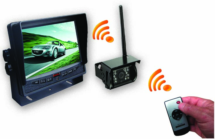 Keytroller Digital Wireless Camera System Designed for Forklifts