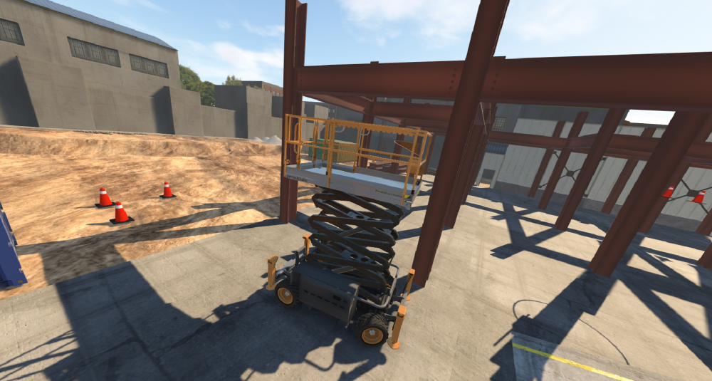 Serious Labs Developing VR Simulator with Scissor Lift Leader Skyjack  