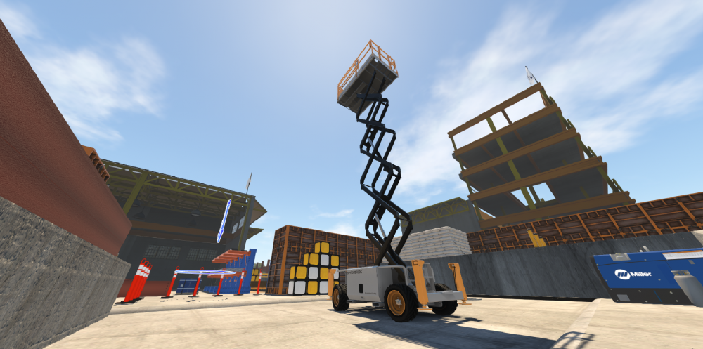 Serious Labs Developing VR Simulator with Scissor Lift Leader Skyjack  