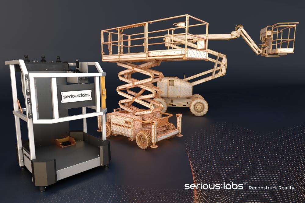 Serious Labs Unveils Virtual Reality Training Simulator for Aerial Equipment