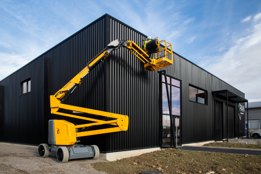 Haulotte Unveils SIGMA 46 and SIGMA 46 Pro Electric Articulating Booms