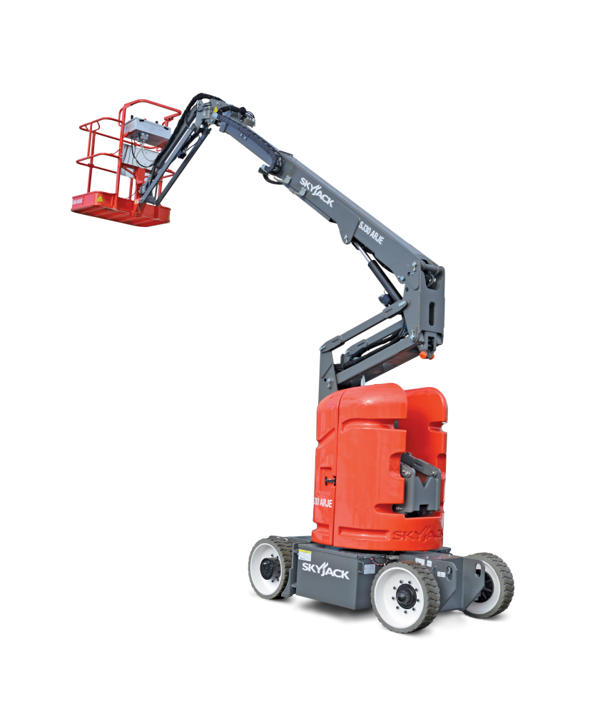 Skyjack Unveiled Three New Machines at The Rental Show