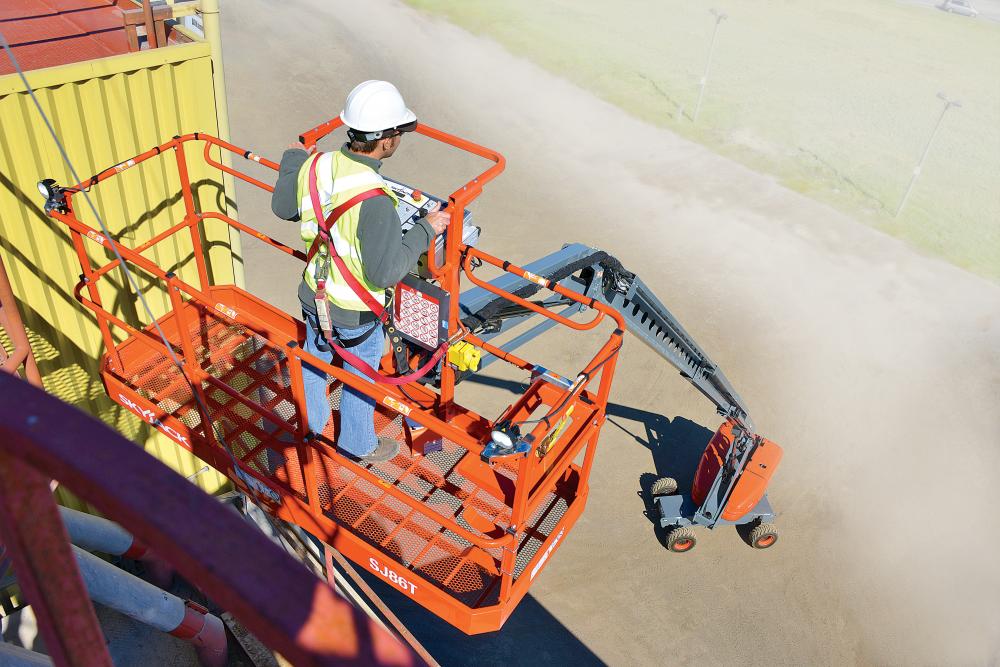 Bigger Telescopic Boom Lifts Highlight Skyjack's Goals to Reach Higher