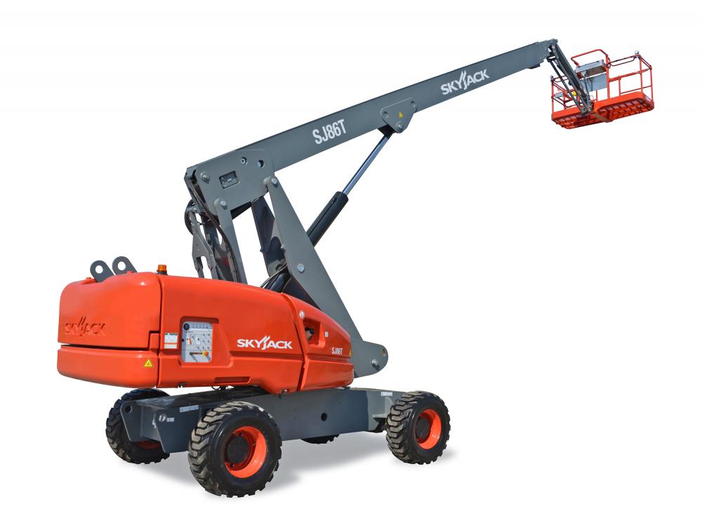 Bigger Telescopic Boom Lifts Highlight Skyjack's Goals to Reach Higher