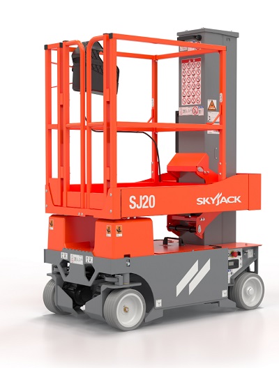 Skyjack’s New SJ20: Higher for longer