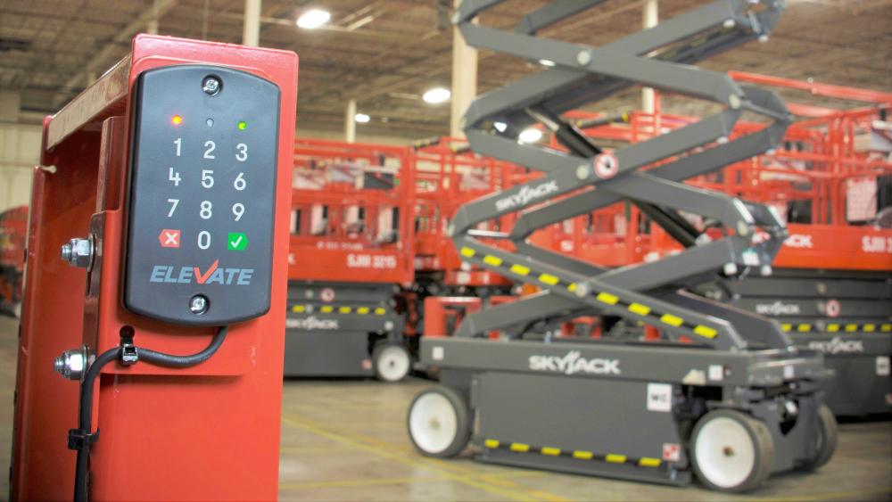 Skyjack’s Elevate Telematics Help Recover Stolen Equipment