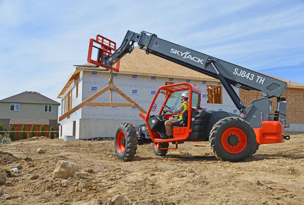 Skyjack Launches New Line of Telehandlers