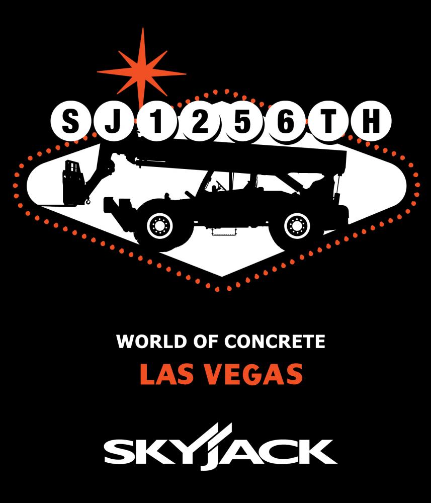 Skyjack Rolls Out 12,000-lb.-Capacity Telehandler at World of Concrete