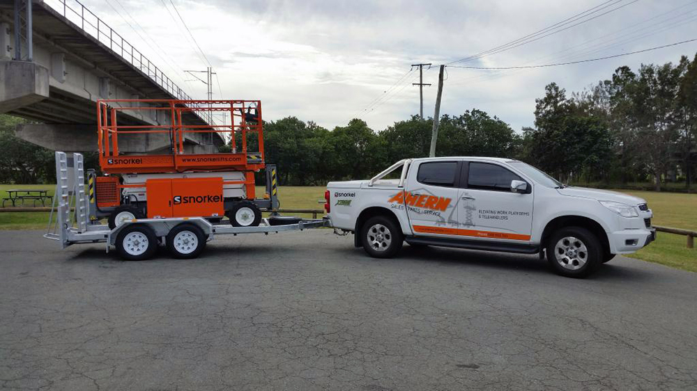 Snorkel Unveils 460SJ Telescopic Boom Lift