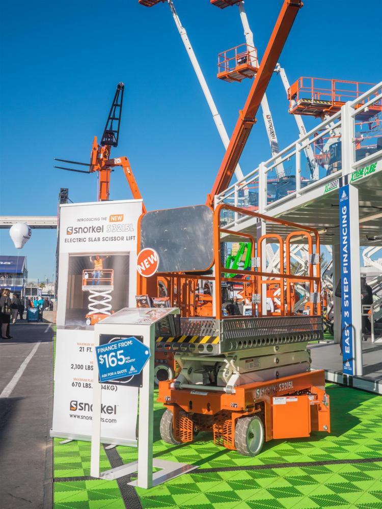 Snorkel Launches Three Products at World of Concrete