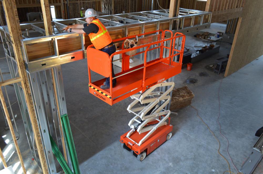 Snorkel Unveils 460SJ Telescopic Boom Lift