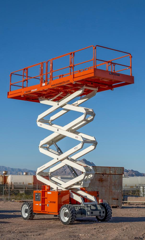 Xtreme and Snorkel Go Big at World of Concrete