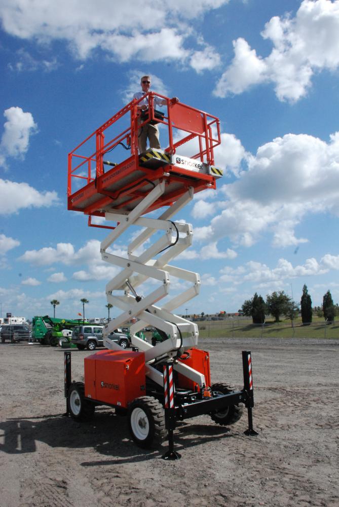 Rough Crowd: Compact RT Scissor Lifts in the 59- to 69-in. Wide Class