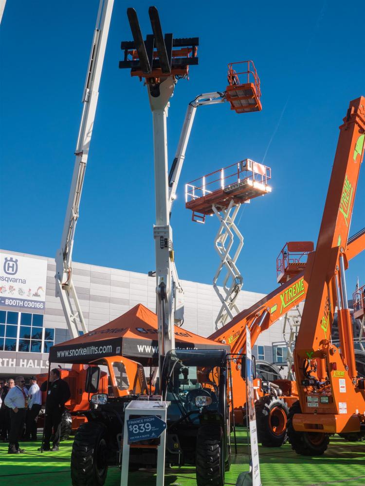 Snorkel Launches Three Products at World of Concrete
