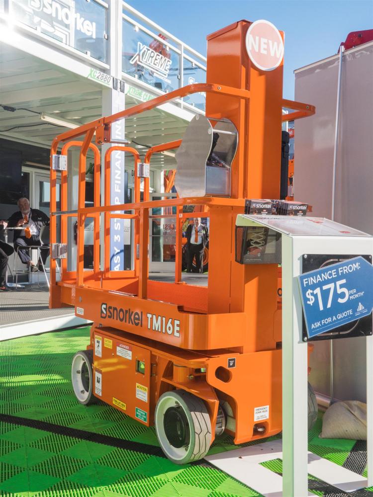 Snorkel Launches Three Products at World of Concrete