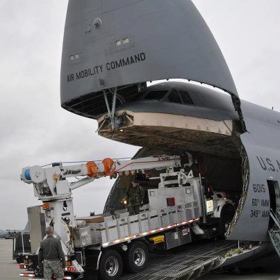 Terex Utilities Customers Help with Hurricane Sandy Relief