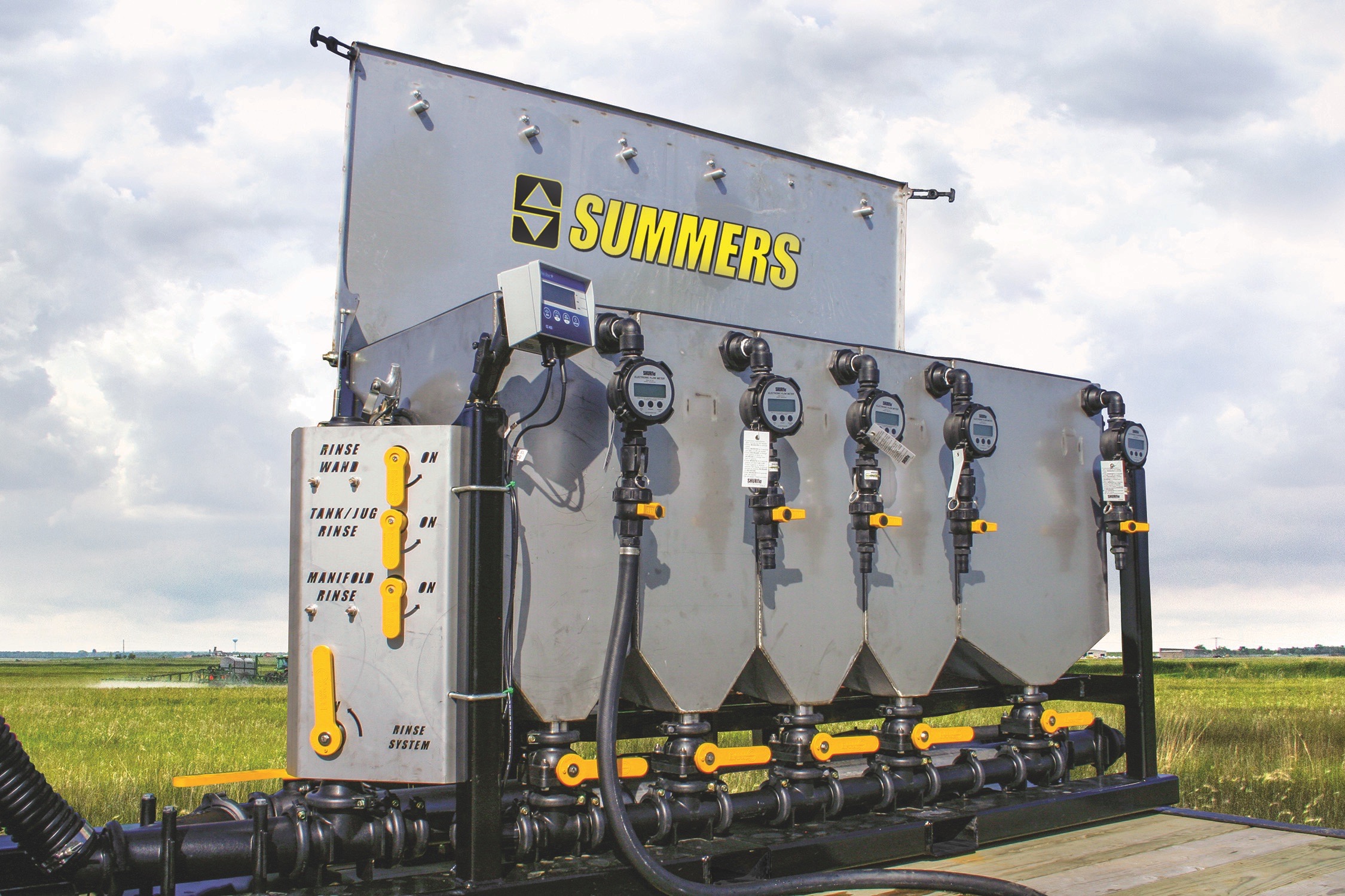 New Summers Spray Fill Xpress Greatly Reduces Sprayer Refilling Time ...