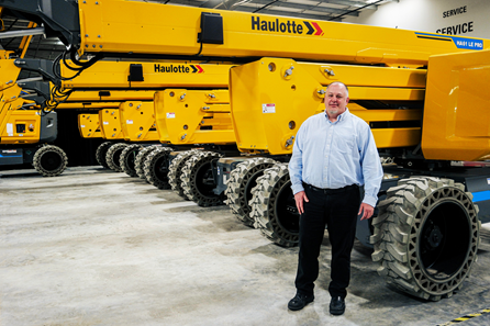 Swatsky Named Haulotte Customer Services Manager for North America
