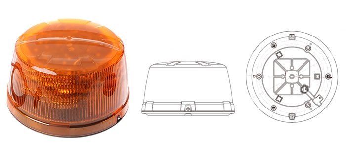 TVH Introduces New LED Beacon 