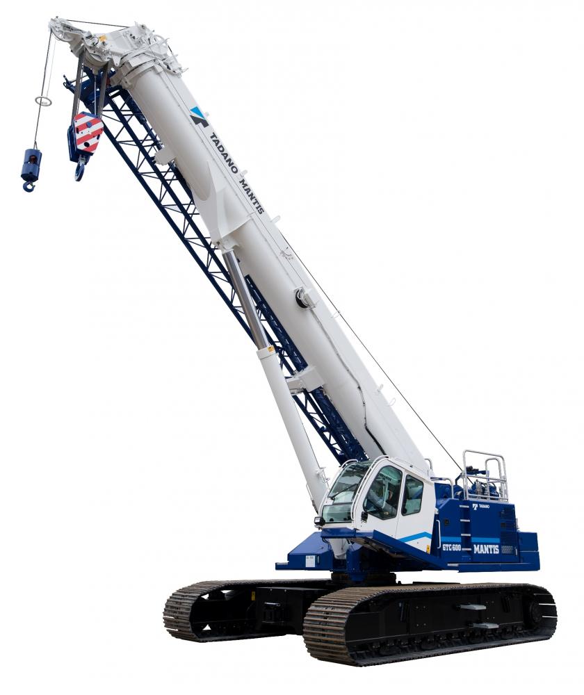 Tadano Mantis to Unveil Two New Cranes at ConExpo