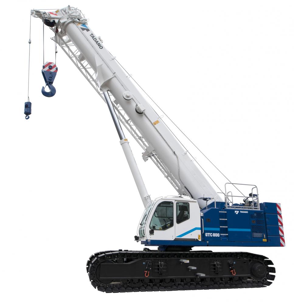 Tadano Mantis to Unveil New 88-Ton Telescopic-Boom Crawler Crane at Bauma
